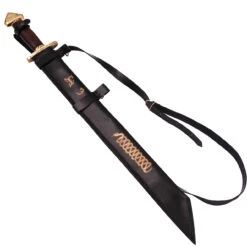 7th Century Damascus Steel Medieval Lang Saex Viking Sword -Knife Sales Store DMS2242 60035.1570110147