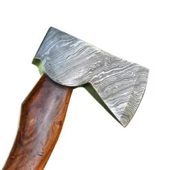 Vengeful Dwarf Hand Forged Damascus Steel Outdoor Axe -Knife Sales Store DMX2241. 66528.1618612378