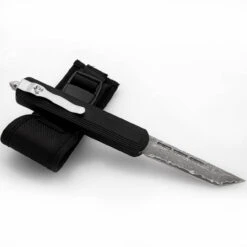 Webs We Weave Damascus Steel Dual Action Automatic Out The Front Pocket Knife -Knife Sales Store DS2624 75800.1681228091