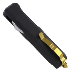 Golden Justice Damascus Steel Automatic Dual Action OTF Knife -Knife Sales Store DS53 61224.1607015234