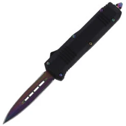 Toxic Traits Titanium Spear Point Compact Automatic OTF Knife -Knife Sales Store DS71 42904.1607016269