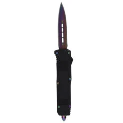 Toxic Traits Titanium Spear Point Compact Automatic OTF Knife -Knife Sales Store DS71 49461.1607016268