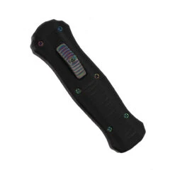 Moon Howler Damascus Steel Mini Automatic OTF Knife -Knife Sales Store DS81 26641.1621457196