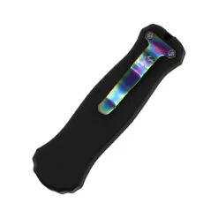 Moon Howler Damascus Steel Mini Automatic OTF Knife -Knife Sales Store DS81 47198.1621457196