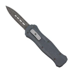 Don’t Ask Don’t Tell Damascus Steel Compact Automatic OTF Knife -Knife Sales Store DS85 47161.1621458263