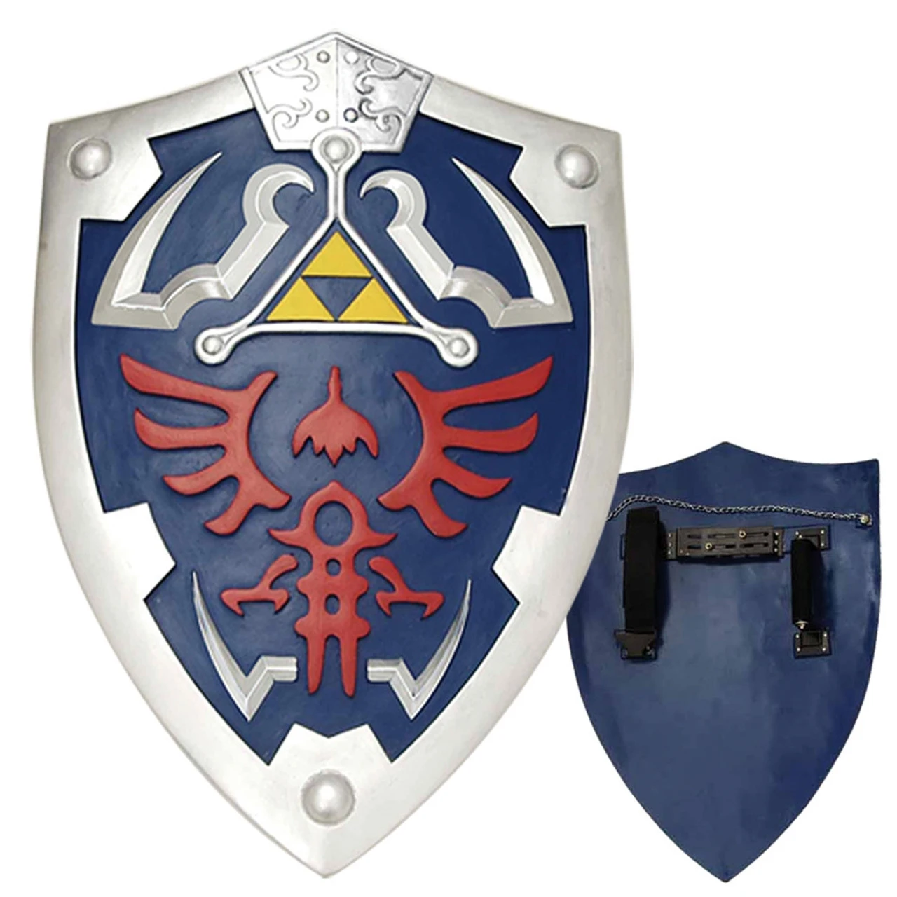 Zelda Hylian Link Triforce Shield 6 Zelda Hylian Link Triforce Shield - Image 4