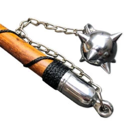 Foul Play Medieval Functional Replica Spiked Flail -Knife Sales Store EW1213 24983.1646147994