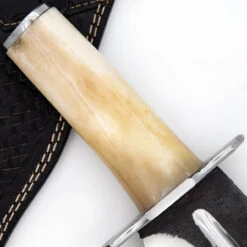 Great Outback Large Carbon Steel Collectible Bowie Hunting Knife W/ Sheath -Knife Sales Store FB001 63441.1680623436