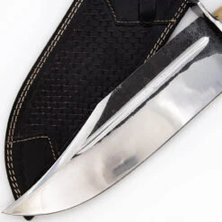 Great Outback Large Carbon Steel Collectible Bowie Hunting Knife W/ Sheath -Knife Sales Store FB001 63014.1680623436