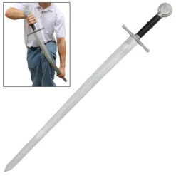 Training Medieval Rampant Lion Practice Longsword -Knife Sales Store FM1432 36134.1564503129