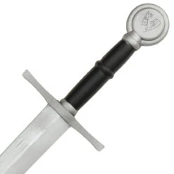 Training Medieval Rampant Lion Practice Longsword -Knife Sales Store FM1432 81333.1564503129