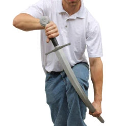 Training Medieval Rampant Lion Practice Longsword