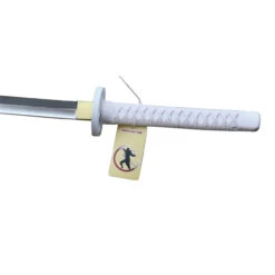 Kuchiki Rukia Sode No Shirayuki Anime White Foam Cosplay Katana Sword -Knife Sales Store FM2244 03076.1595867013