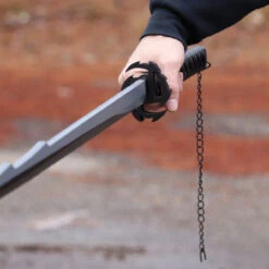 Black Moon Slicer Replica Manga Anime Polyurethane Foam Cosplay Katana Sword -Knife Sales Store FM819. 37541.1611164488