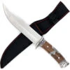 Love Of The Hunt Clip Point Rosewood Outdoor Hunting Knife