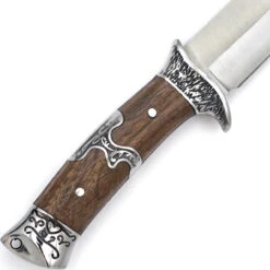 Love Of The Hunt Clip Point Rosewood Outdoor Hunting Knife -Knife Sales Store G53 73210.1659727587