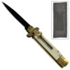 Western Riverboat Gambler Switchblade Knife -Knife Sales Store GBS1875BK 80171.1690473135