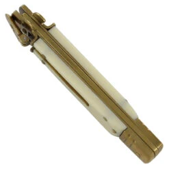 Western Riverboat Gambler Switchblade Knife -Knife Sales Store GBS1875BK 88247.1690473135