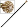 Optic Illusion Sheesham Wooden Walking Cane -Knife Sales Store Geometric Illusion Sheesham Wooden Walking Cane 09535.1564499744