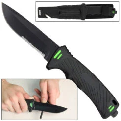 Dead Load Tactical Outdoor Camping Knife -Knife Sales Store HK1619BK 13179.1564503031