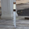 Seax Viking Hilda D2 Steel Sheesham Wood Bone Handle -Knife Sales Store HK2277 00730.1597265131