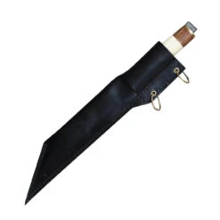 Seax Viking Hilda D2 Steel Sheesham Wood Bone Handle -Knife Sales Store HK2277 93871.1597265237