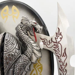 Corrupted Inferno Decorative Display Fantasy Dragon Knives Set Of 2 -Knife Sales Store HK26072S 97746.1656700385
