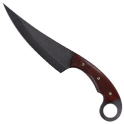 Coursing Woods Karambit Hunting Knife -Knife Sales Store HK3036W 08596.1668113243
