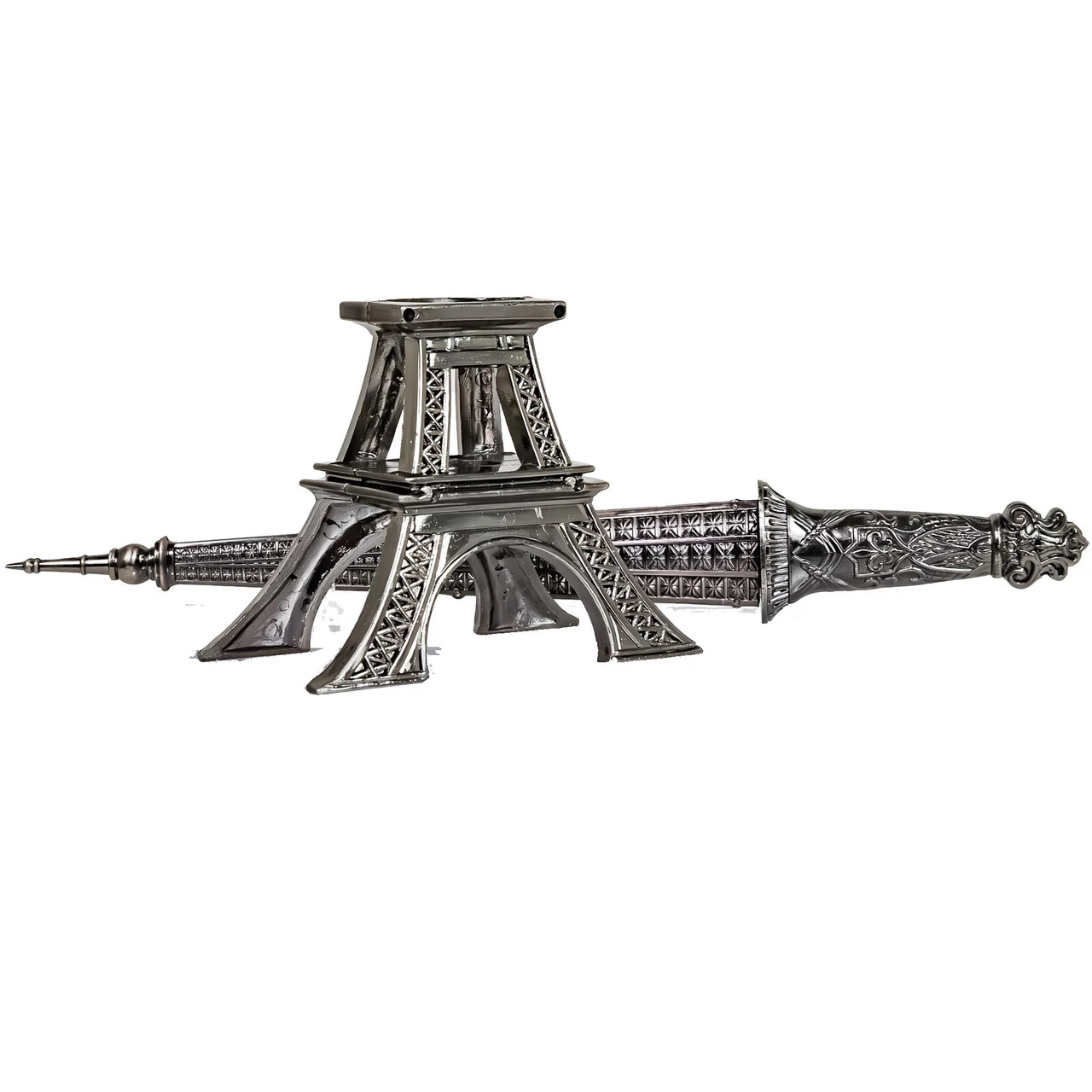 Tour De France Replica Eiffel Tower Hidden Dagger Statue | 15.25 Inches 5 Tour De France Replica Eiffel Tower Hidden Dagger Statue | 15.25 Inches - Image 3