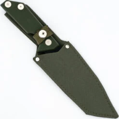 Heavily Wooded Tanto Survival Hunting Knife With Compass -Knife Sales Store HK906 22573.1657132119