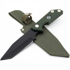 Heavily Wooded Tanto Survival Hunting Knife With Compass -Knife Sales Store HK906 43465.1657132124