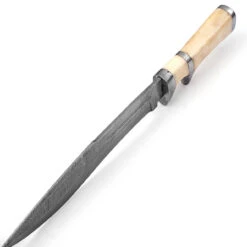 Total Eclipse Damascus Steel Bowie Hunting Knife Sheath Included -Knife Sales Store HKD2243 14824.1610469729