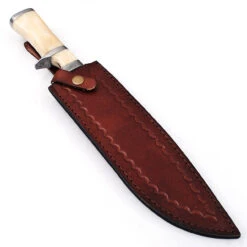 Total Eclipse Damascus Steel Bowie Hunting Knife Sheath Included -Knife Sales Store HKD2243 51011.1610469729