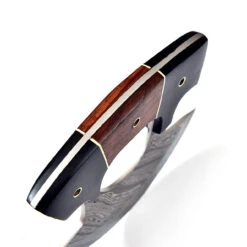 Live For Food Ulu Damascus Kitchen Camping Knife | Chef’s Skinner With Sheath -Knife Sales Store HKD2676 80662.1645625021