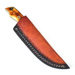Abandoned Pyre Fixed Blade Damascus Hunt For Life Outdoor Hunting Knife -Knife Sales Store HKD2700 83938.1646059271