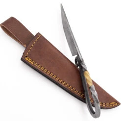 Table Of Kings Medieval Full Tang Damascus Knife -Knife Sales Store HKD2907 57071.1655490109