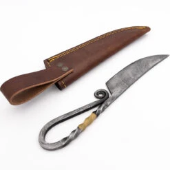 Table Of Kings Medieval Full Tang Damascus Knife -Knife Sales Store HKD2907 56731.1655490115