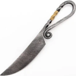 Table Of Kings Medieval Full Tang Damascus Knife -Knife Sales Store HKD2907 25498.1655490109