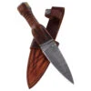 Abundant Utility Sgian Dubh Knife Dagger With Genuine Leather Sheath -Knife Sales Store HKD2985 08179.1663682066
