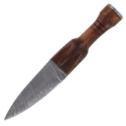 Abundant Utility Sgian Dubh Knife Dagger With Genuine Leather Sheath -Knife Sales Store HKD2985 60394.1663682066