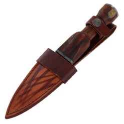 Abundant Utility Sgian Dubh Knife Dagger With Genuine Leather Sheath -Knife Sales Store HKD2985 28546.1663682066