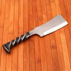 The Butcher Locomotive Railroad Spike Cleaver Knife -Knife Sales Store HKP2210 82951.1577484586