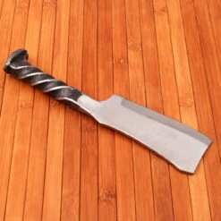 The Butcher Locomotive Railroad Spike Cleaver Knife -Knife Sales Store HKP2210 54100.1577484596