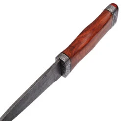 Radicals Prophecy Spear Point Hunting Knife Contoured Wooden Handle Sheath Included -Knife Sales Store HKP2303 09934.1595349031