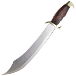 Persian Warrior Arabian Short Scimitar Sword W/ Leather Sheath -Knife Sales Store HKP2699 13015.1651250965
