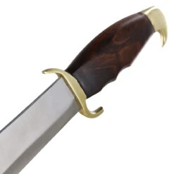 Persian Warrior Arabian Short Scimitar Sword W/ Leather Sheath -Knife Sales Store HKP2699 92421.1651250978