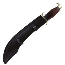 Persian Warrior Arabian Short Scimitar Sword W/ Leather Sheath -Knife Sales Store HKP2699 14545.1651250965