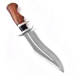 Rain In The Mountains Hunt For Life Drop Point Outdoor Hunting Knife -Knife Sales Store HKP2701 77696.1646058980