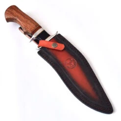 Rain In The Mountains Hunt For Life Drop Point Outdoor Hunting Knife -Knife Sales Store HKP2701 07946.1646058983