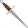 King Of Thieves Full Tang Carbon Steel Arming Dagger Short Sword